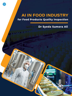cover image of Ai In Food Industry for Food Products Quality Inspection
